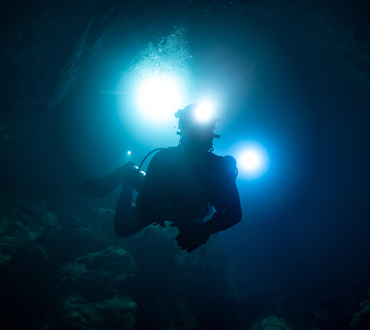 La plongée en eau profonde