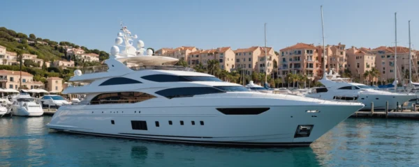 réservation yacht