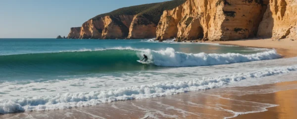 surf à Praia da Falesia