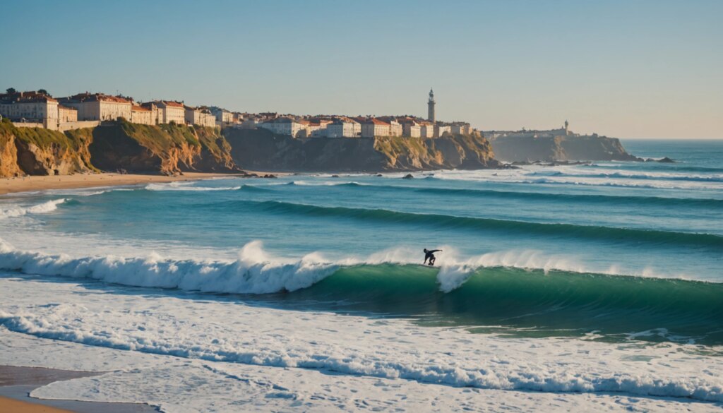 Le surf aux Jeux Olympiques 2024