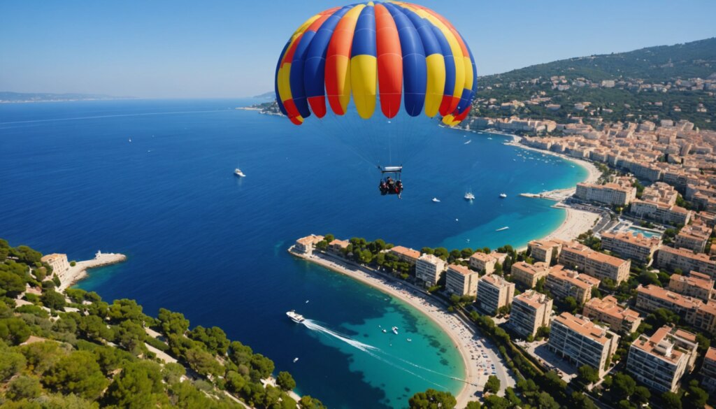 L'essentiel à retenir sur le parasailing