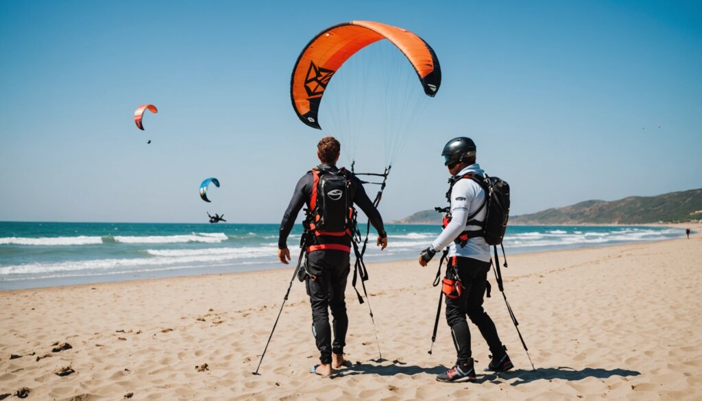 Sécurité et réglementation en kitesurf
