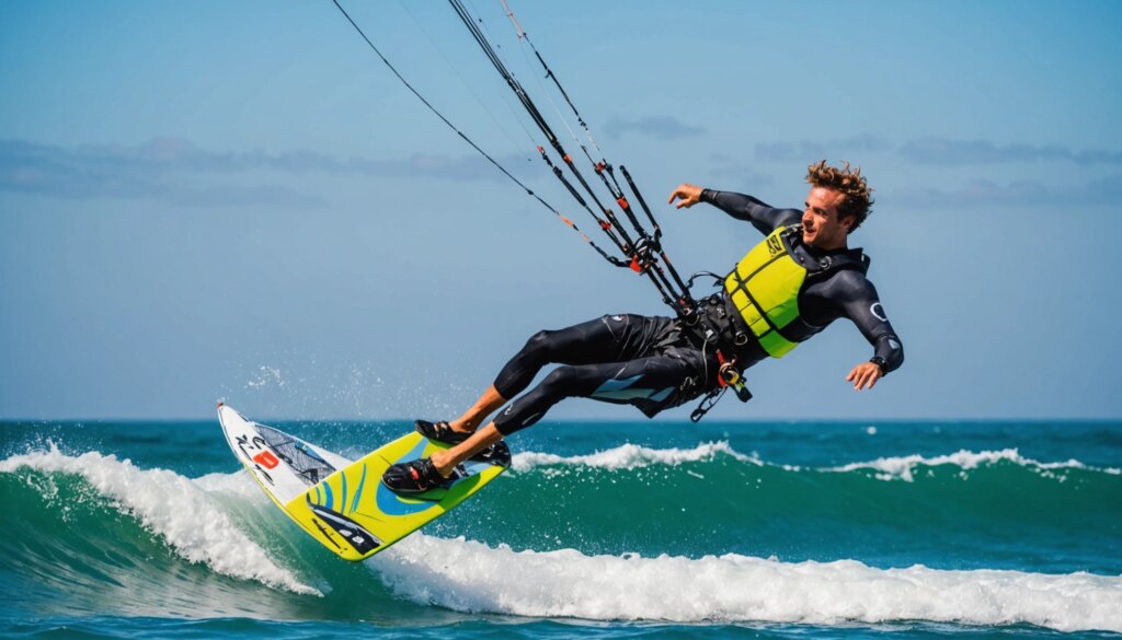 L'essentiel à retenir sur le kitesurf