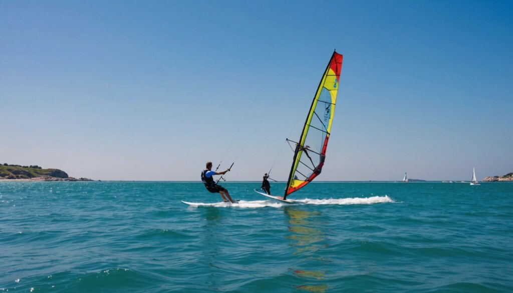 L'essentiel à retenir sur la pratique de la planche à voile L'essentiel à retenir sur la pratique de la planche à voile