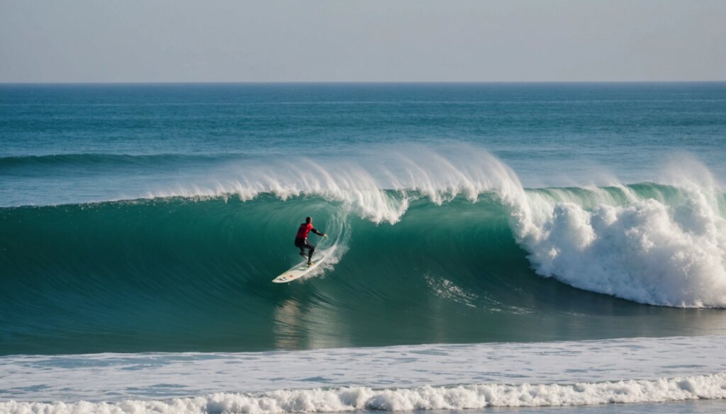 Destinations surf pour débuter