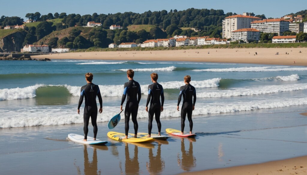 Spots de surf de niveau expert