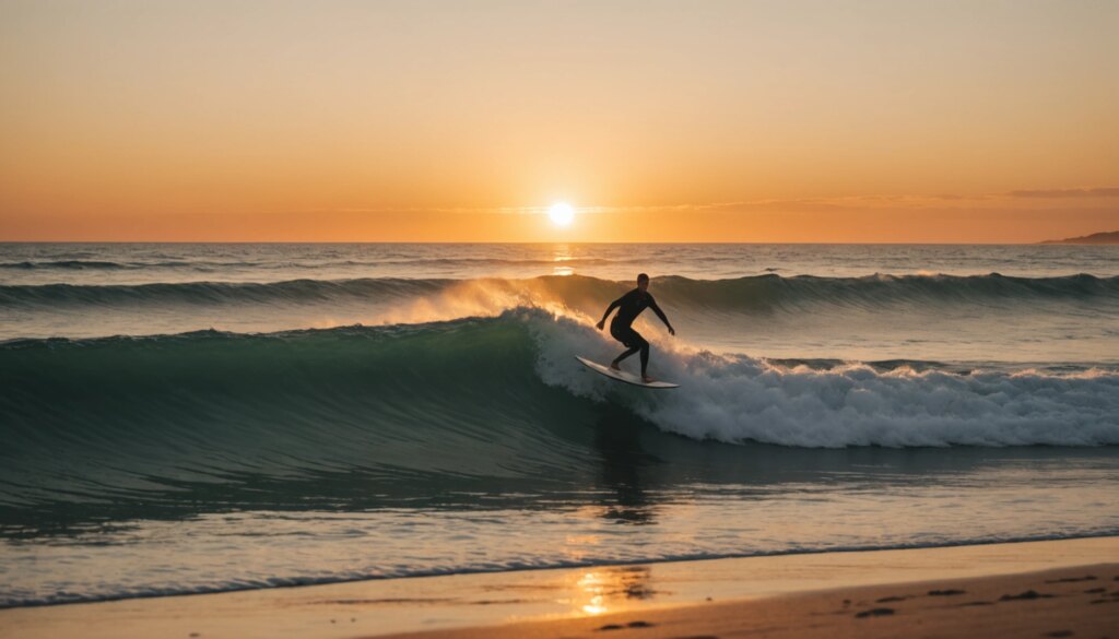 Conditions et sécurité pour surfer à Hossegor