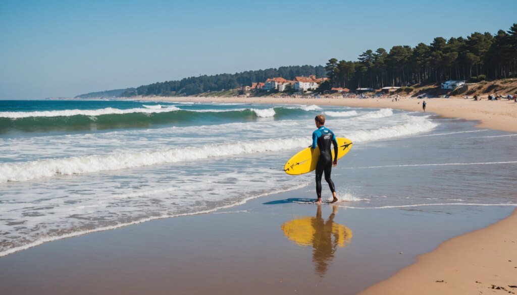 Les services complémentaires autour du surf
