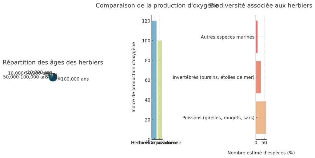Les herbiers de posidonie, poumons sous-marins Les herbiers de posidonie, poumons sous-marins