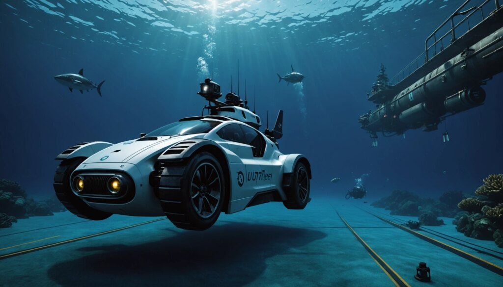 Focus sur les innovations sous-marines de demain