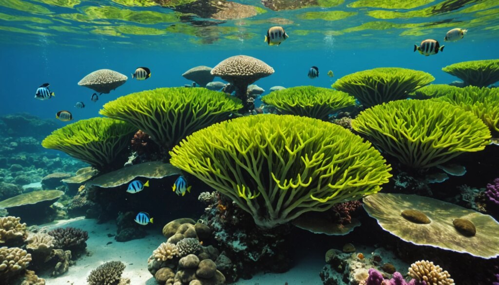 Menaces sur la flore sous-marine Menaces sur la flore sous-marine