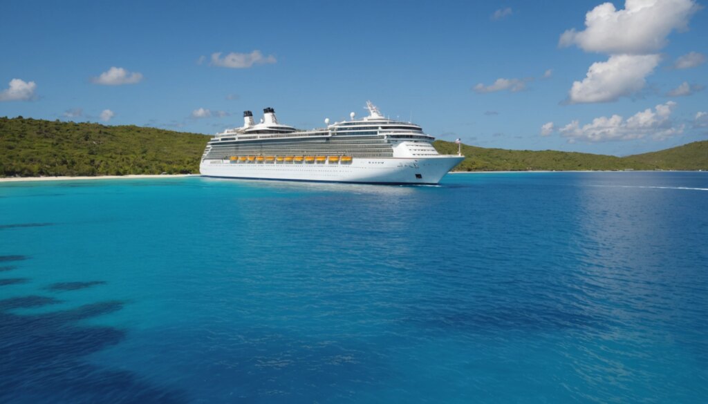 Les activités nautiques durant la croisière