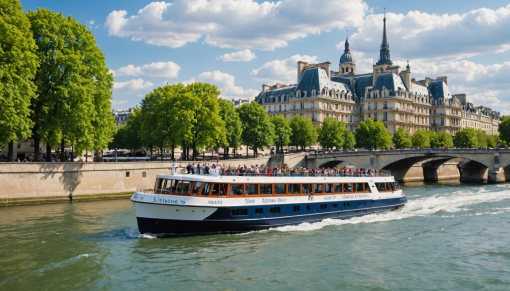 Les croisières gastronomiques et dîners sur la Seine Les croisières gastronomiques et dîners sur la Seine