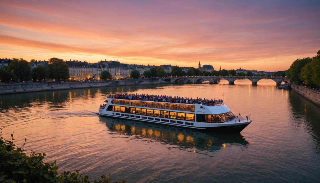 L'essentiel à retenir sur les croisières parisiennes L'essentiel à retenir sur les croisières parisiennes