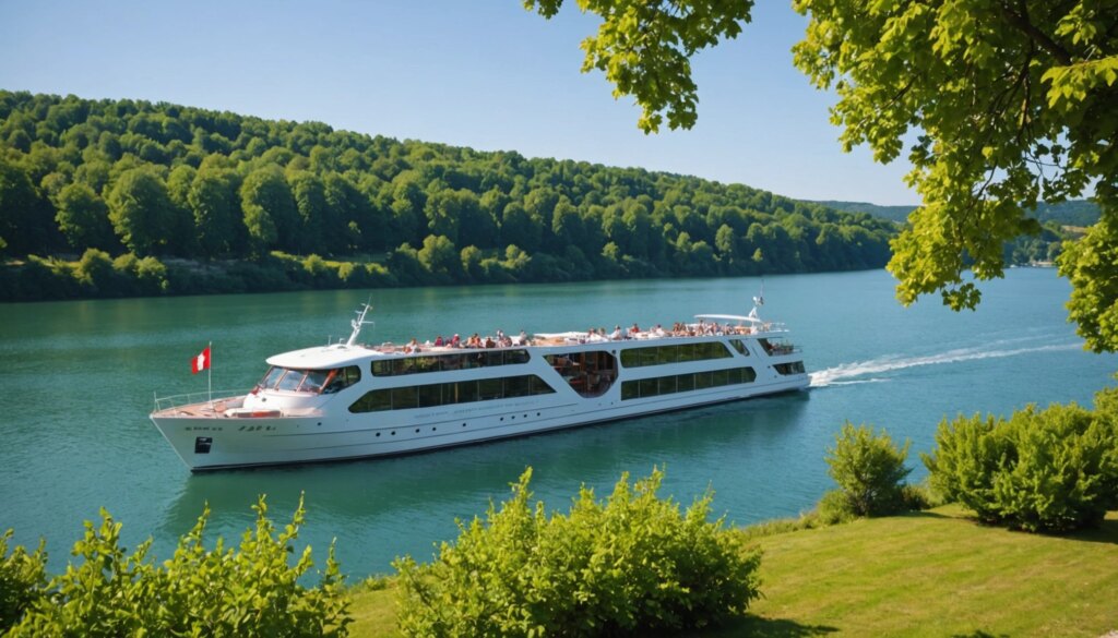 Les plus beaux lacs navigables en France Les plus beaux lacs navigables en France