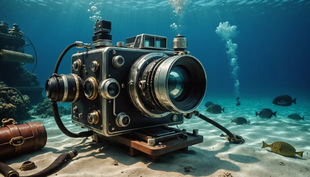 Les défis physiques de la prise de vue sous l'eau Les défis physiques de la prise de vue sous l'eau